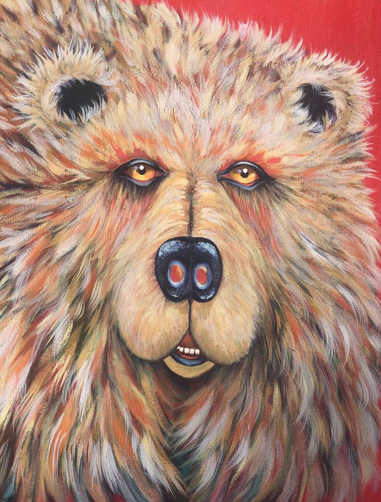 Grumpy Grandpa Bear