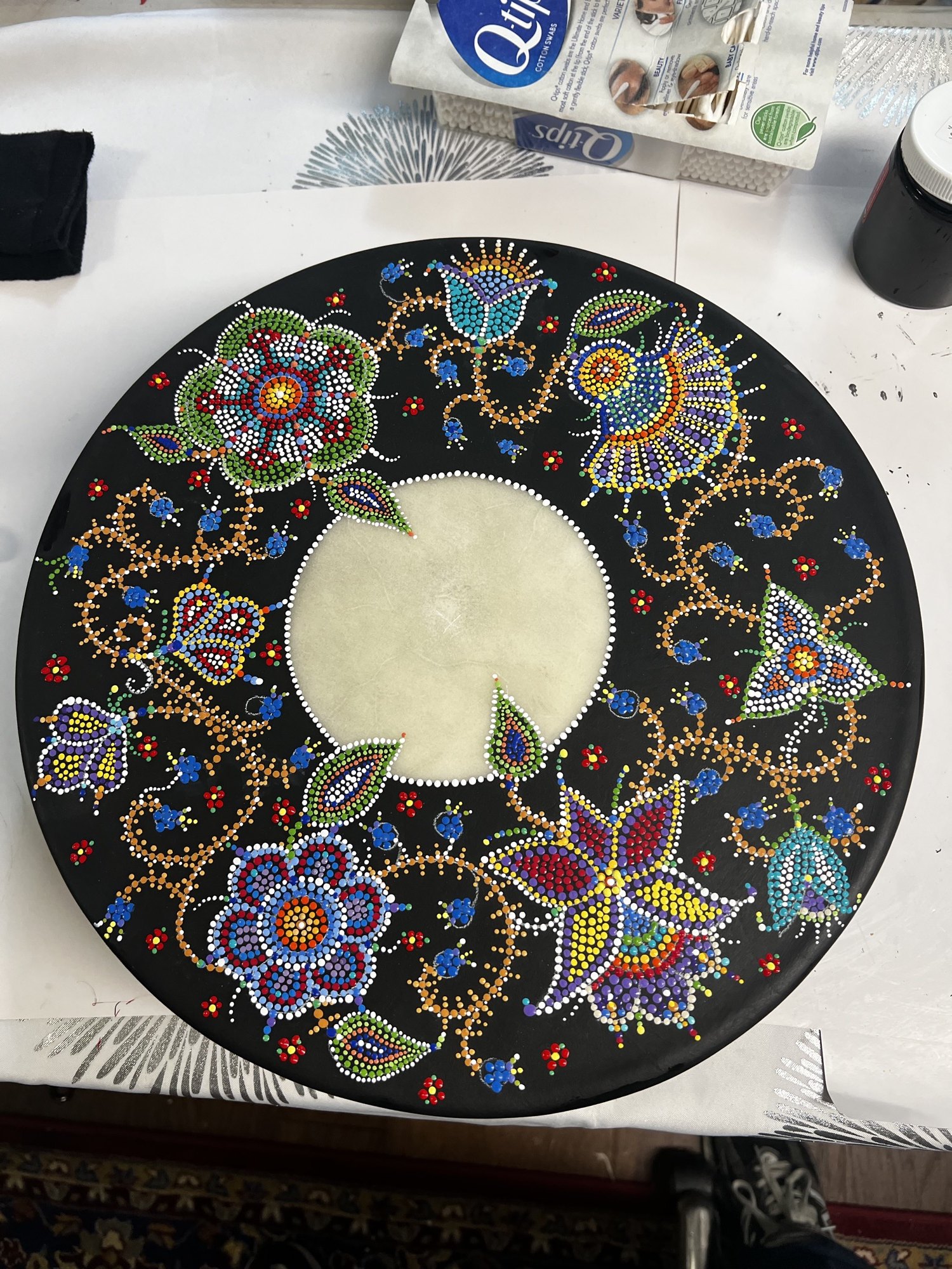 Beaded Drum
