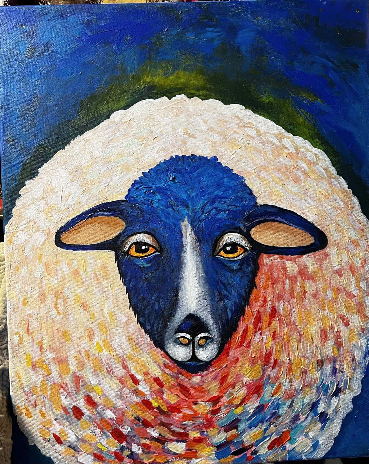 Shiningbank Sheep