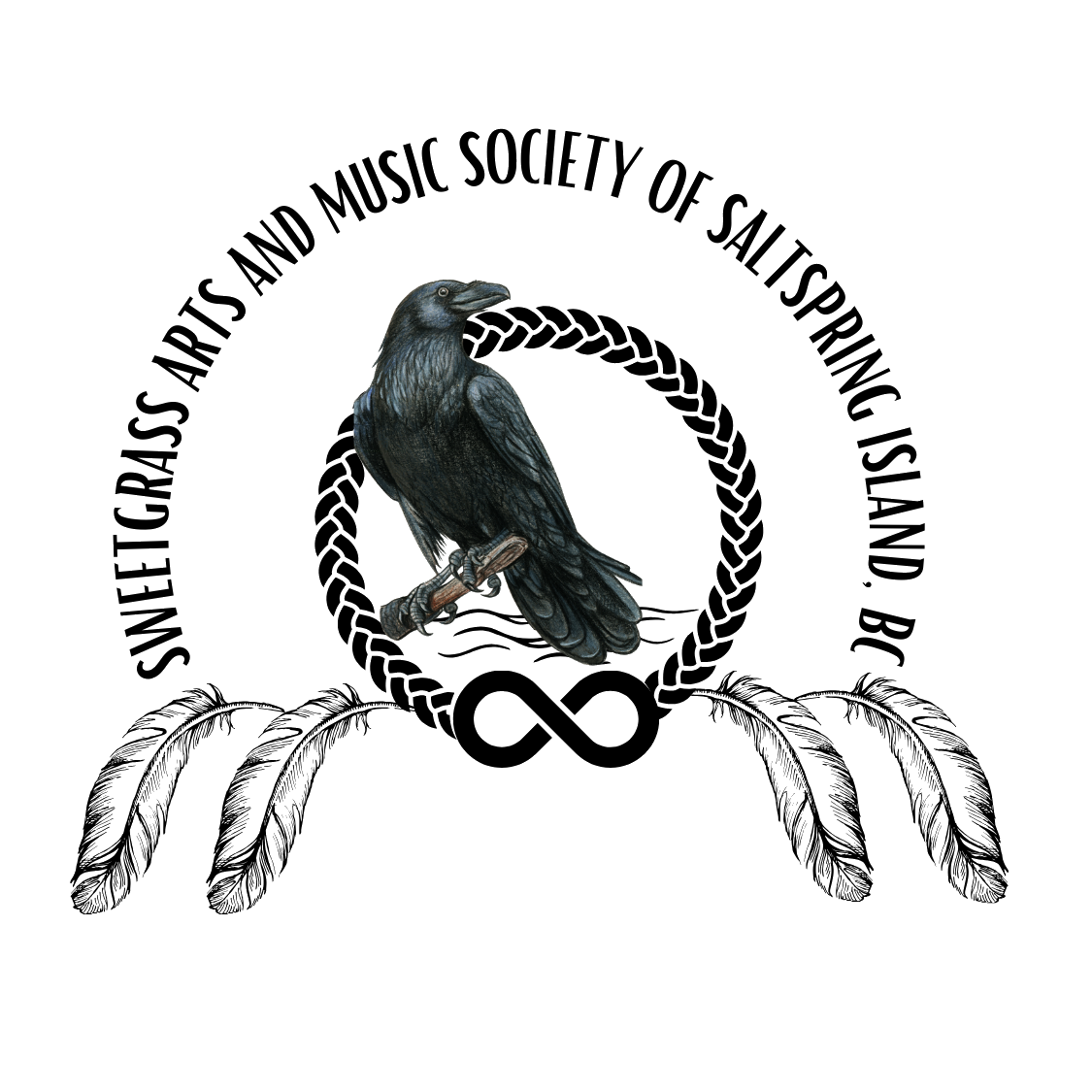 Sweetgrass Arts and Music Society logo