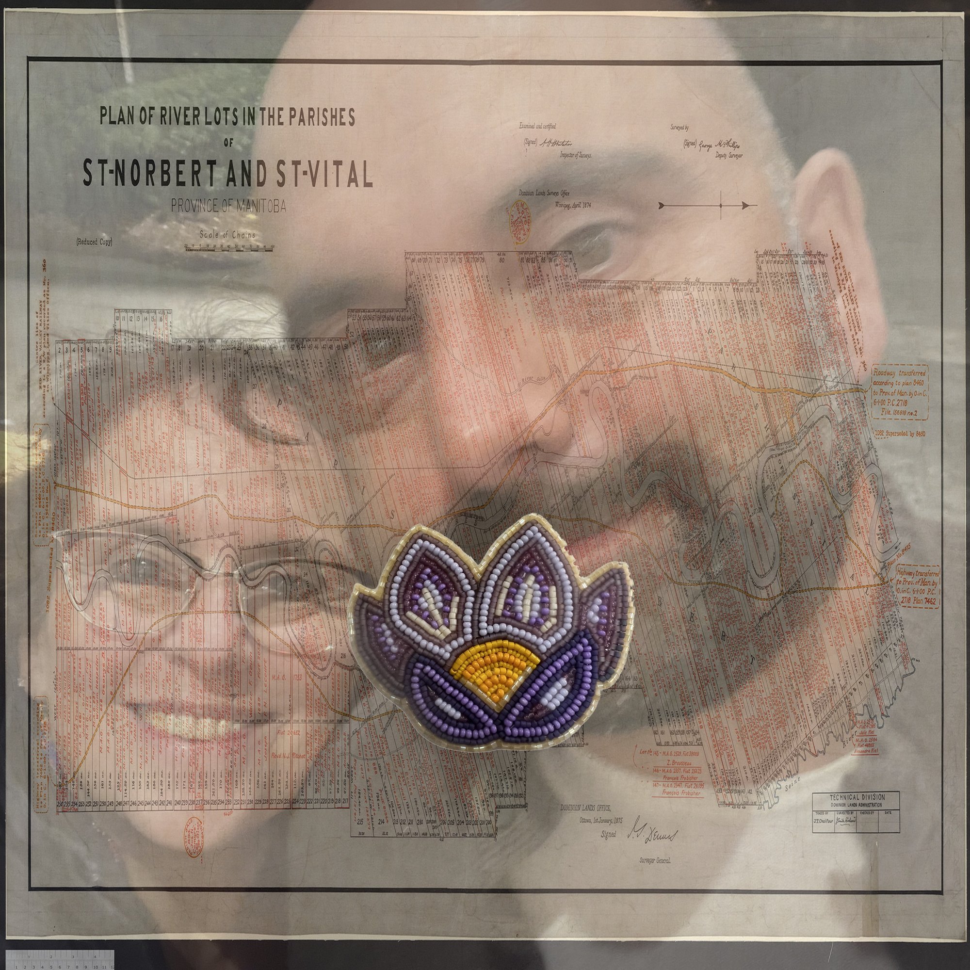 Collage St Vital Couple Lotus