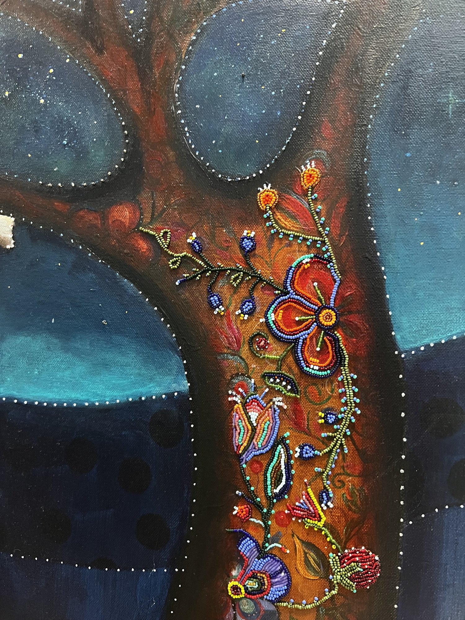 Beaded Tree