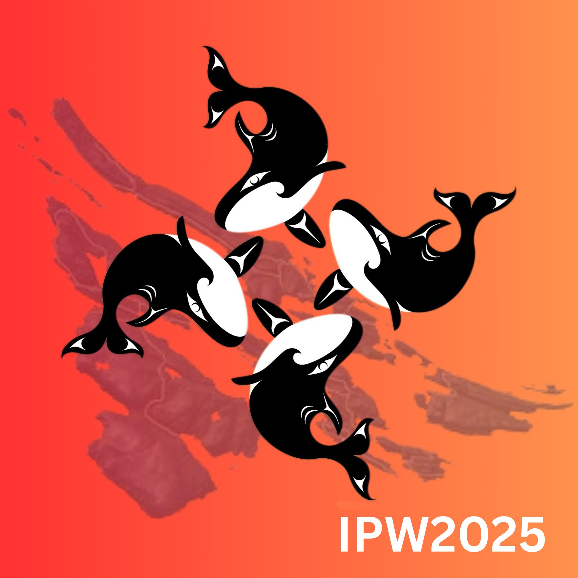 Indigenous Peoples Weekend 2025 Logo