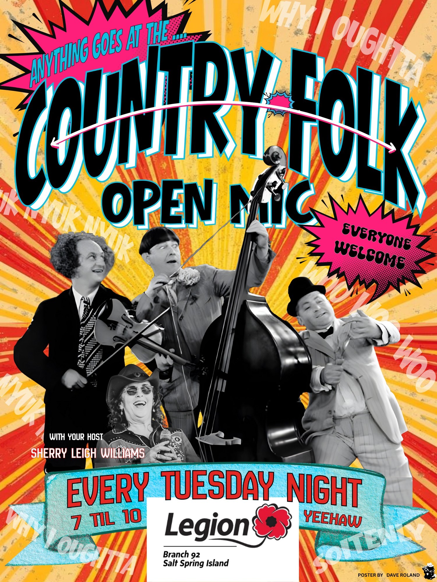 Music on Salt Spring Island